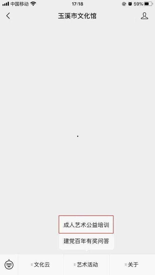 玉溪成人公益培训视频播放,开启终身学习新篇章