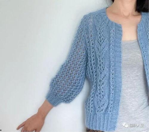 成人开衫钩织教程视频,钩织开衫教程视频详解