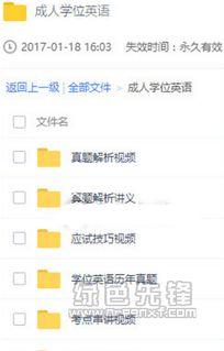 成人英语视频推荐软件